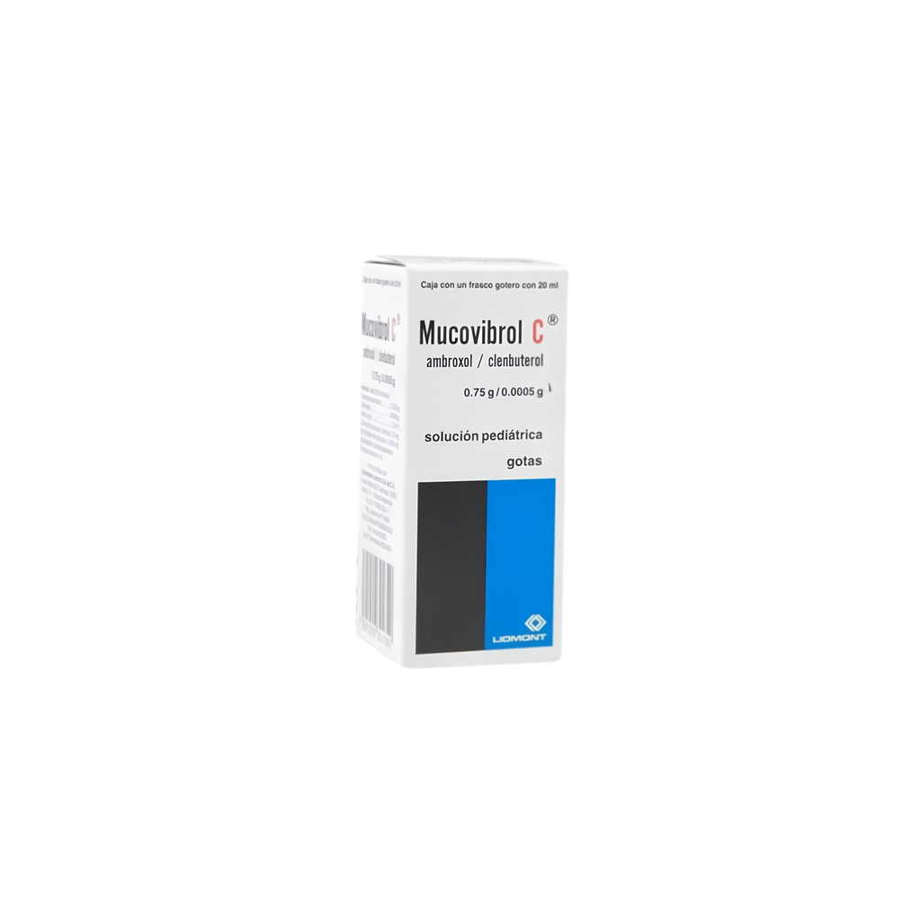 MUCOVIBROL C GOTAS X 20ML Liomont