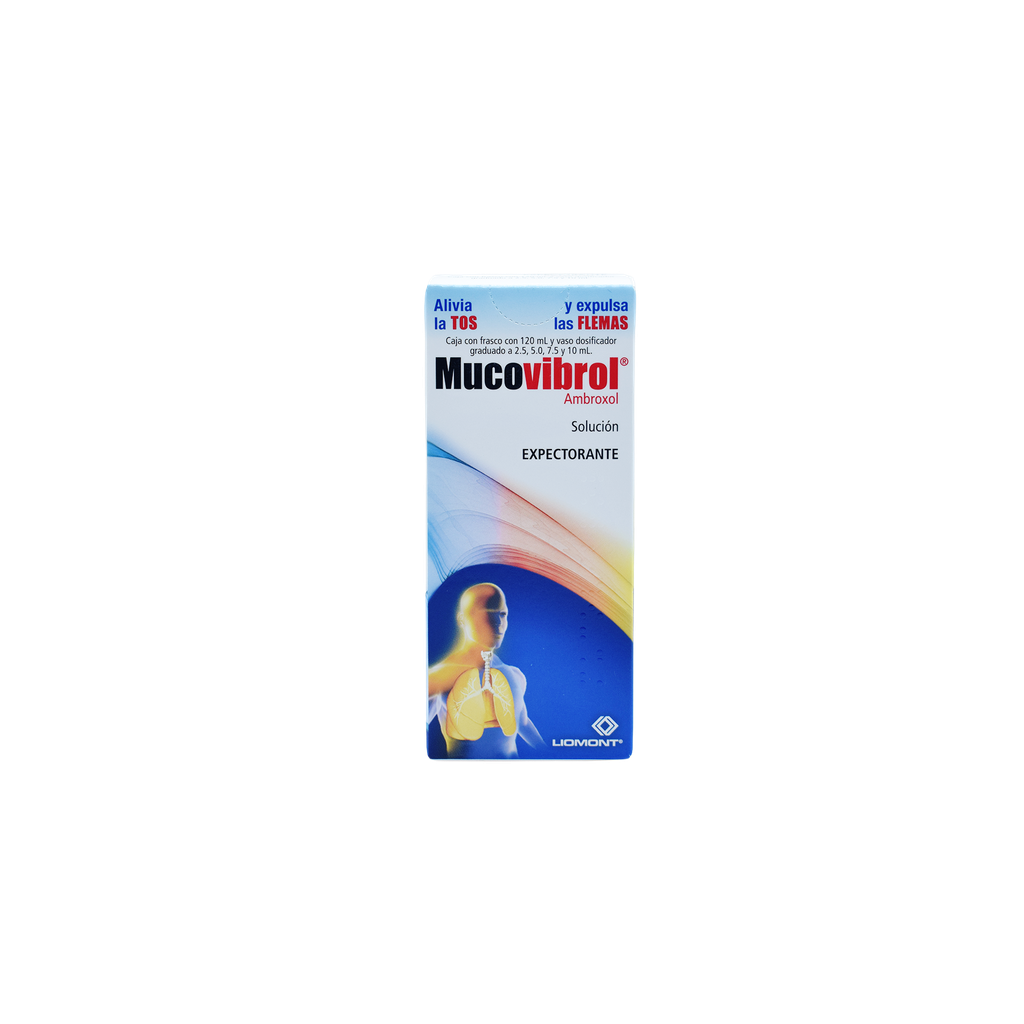 MUCOVIBROL SOLUCION X 120ML Liomont