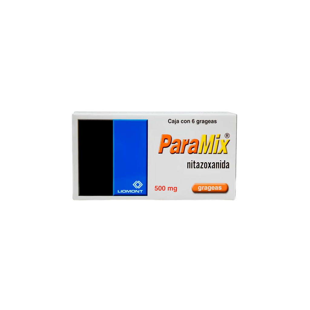 PARAMIX GRAGEAS 500MG X 6 Liomont
