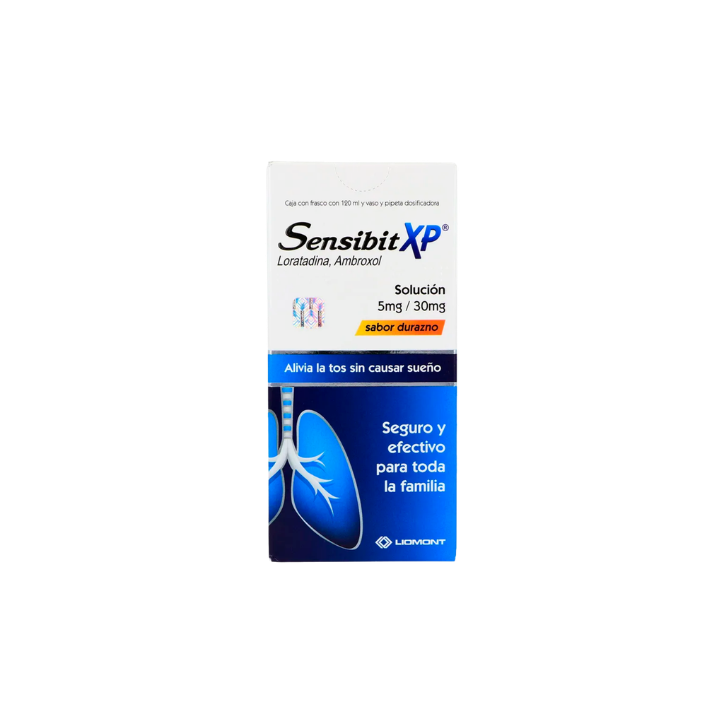 SENSIBIT XP JARABE X 120ML Liomont