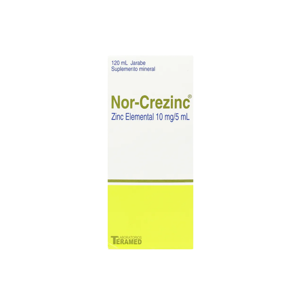 NOR CREZINC JARABE X 120 ML Teramed
