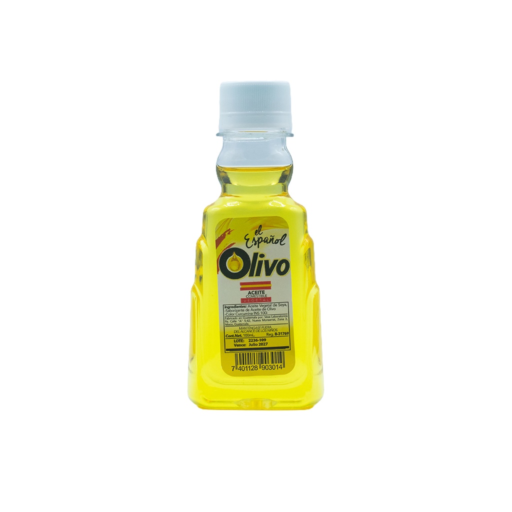 ACEITE DE OLIVA 120ML VESA
