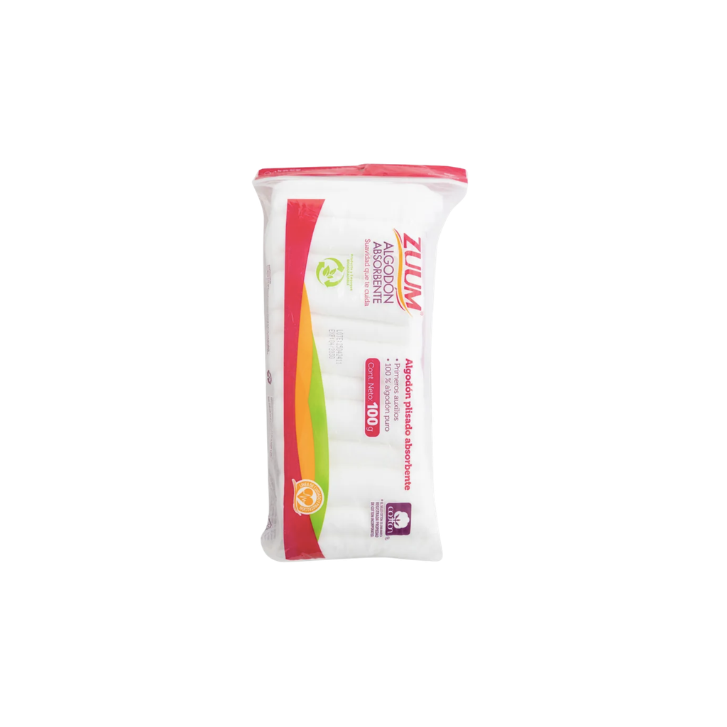 ALGODON ZUUM PLISADO 100GRS