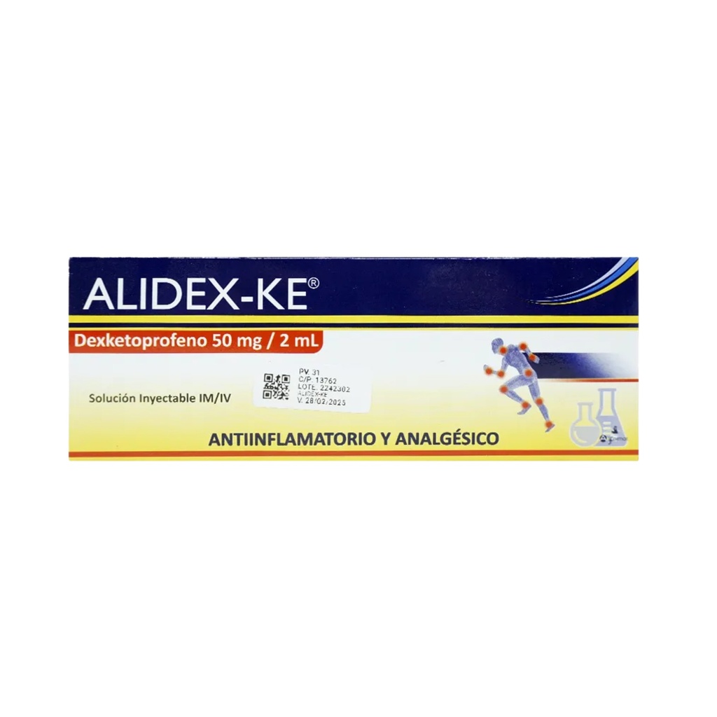 ALIDEX KE * 10 CAPLETS ALIFARMAT