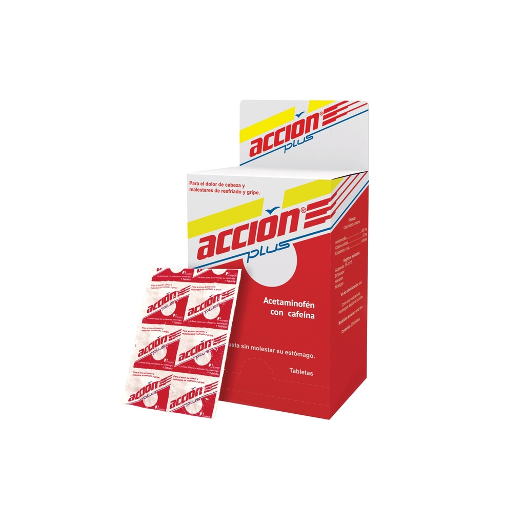 Accion Plus Tabletas  Lancasco (Dispensador x204 Tabs)