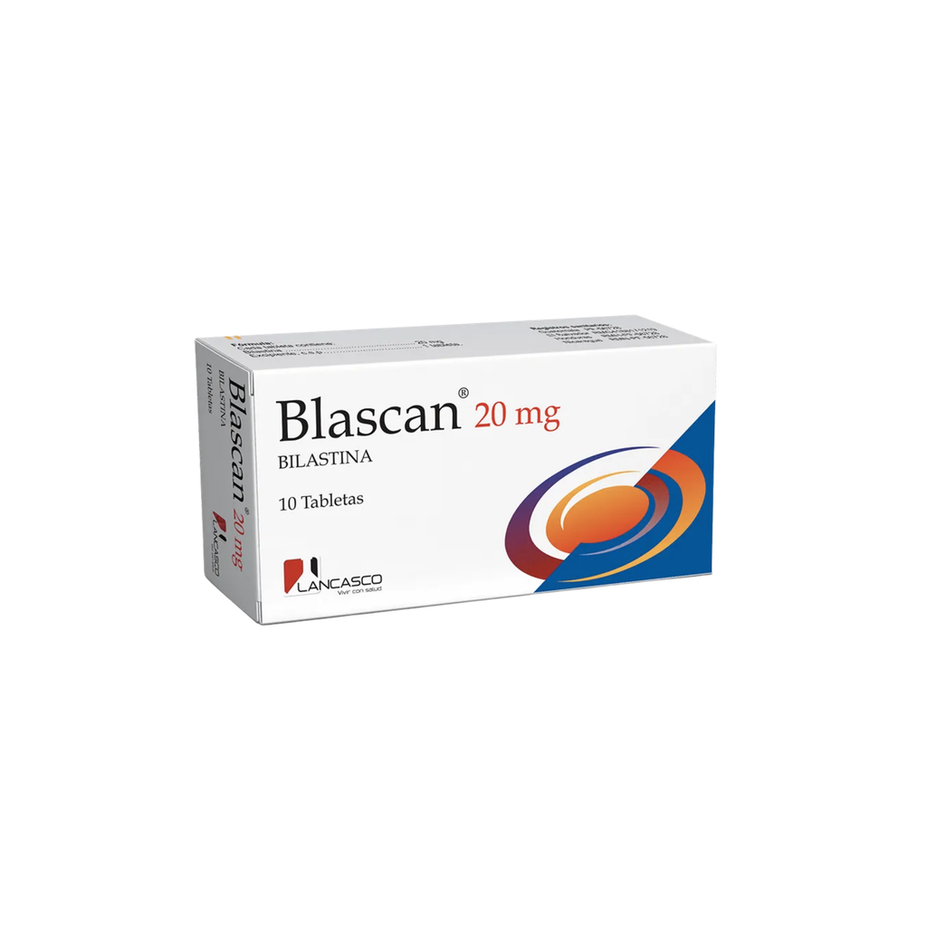 BLASCAN 20 MG X 10 TABLETAS LANCASCO