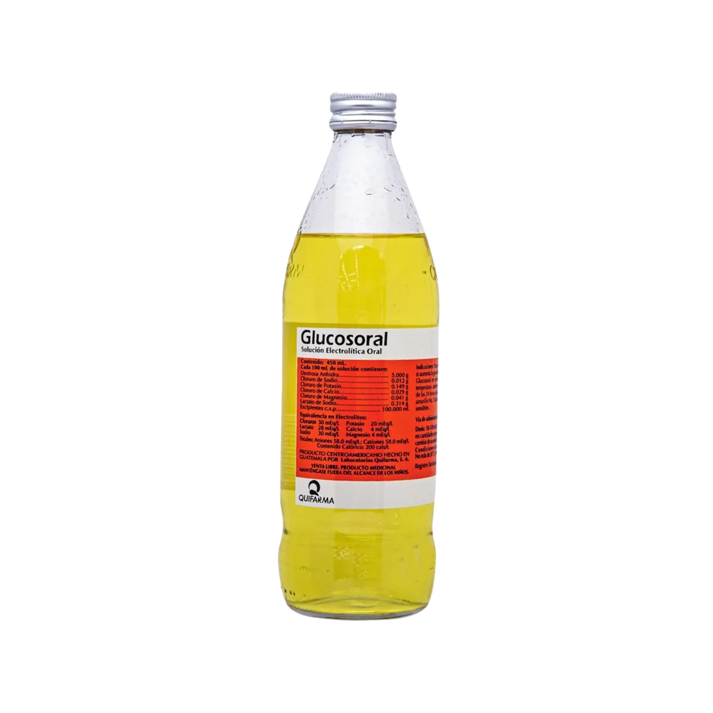 GLUCOSORAL MELOCOTON 450 ML Quifarma