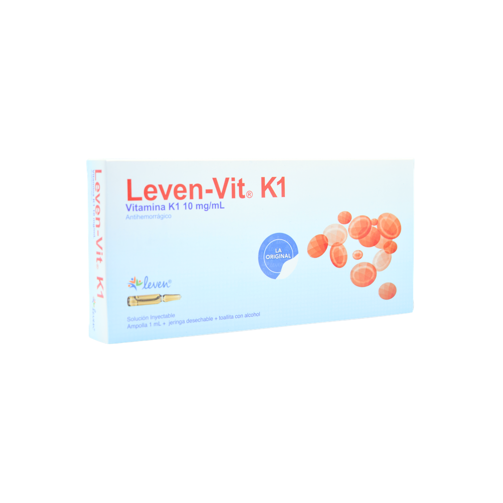 LEVEN VIT K1 10mg/ml KIT INY.