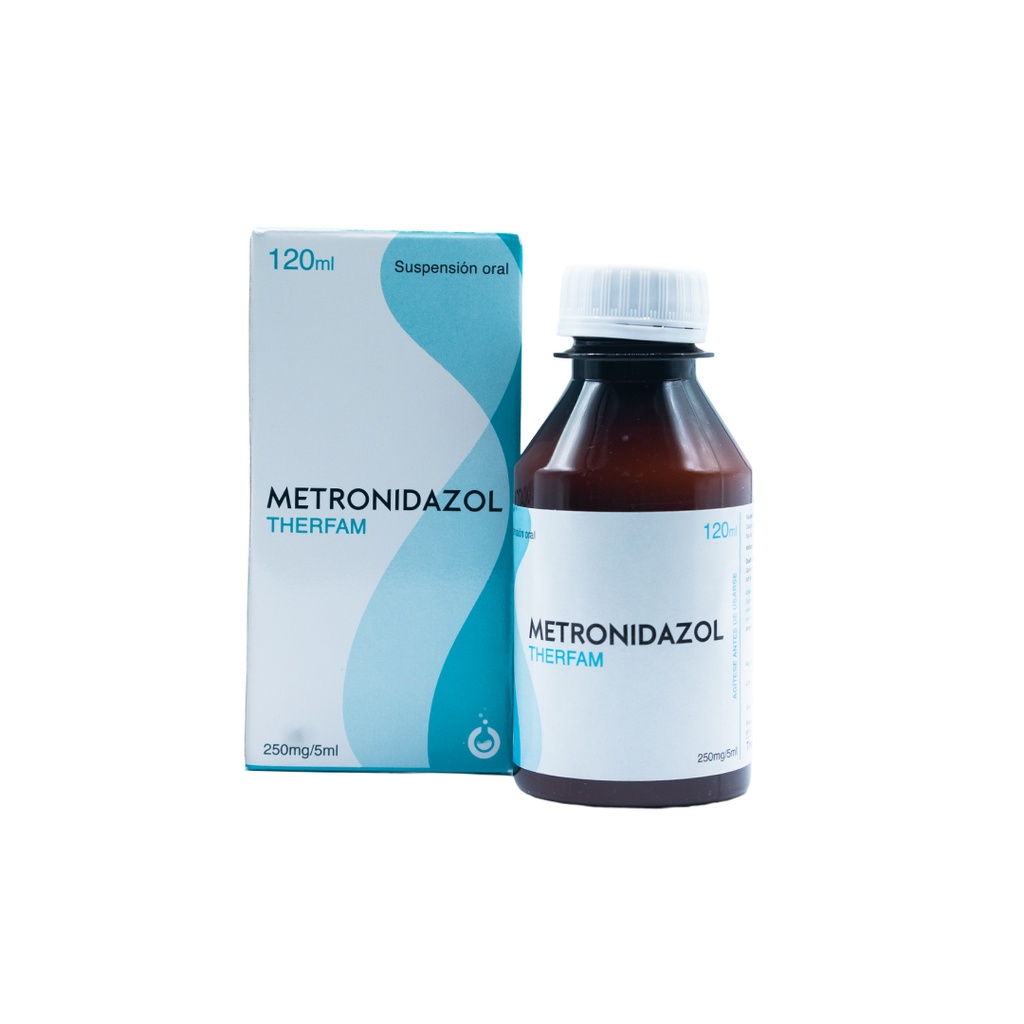 Metronidazol 250mg/5ml 120ml THERFAM