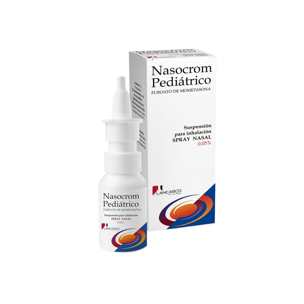 NASOCROM PEDIATRICO 0.05% X 60 APLICAC LANCASCO