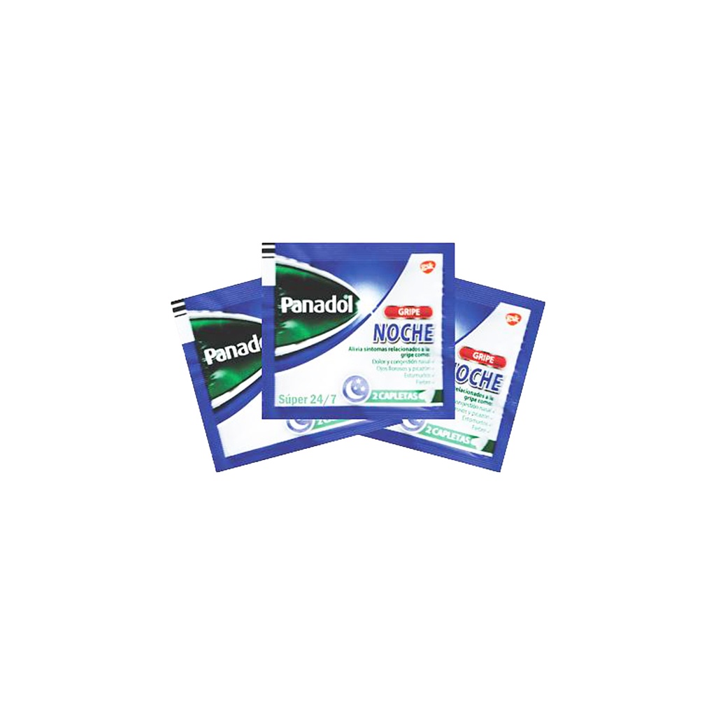 PANADOL ANTIGRIPAL TABLETAS X 1 GSK