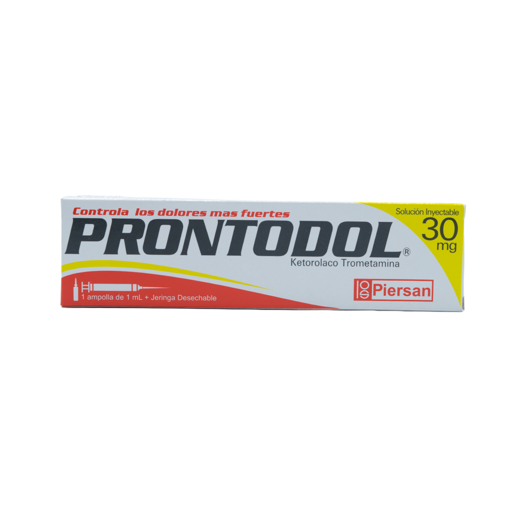 PRONTODOL  30MG  AMPOLLA  KIT Piersan