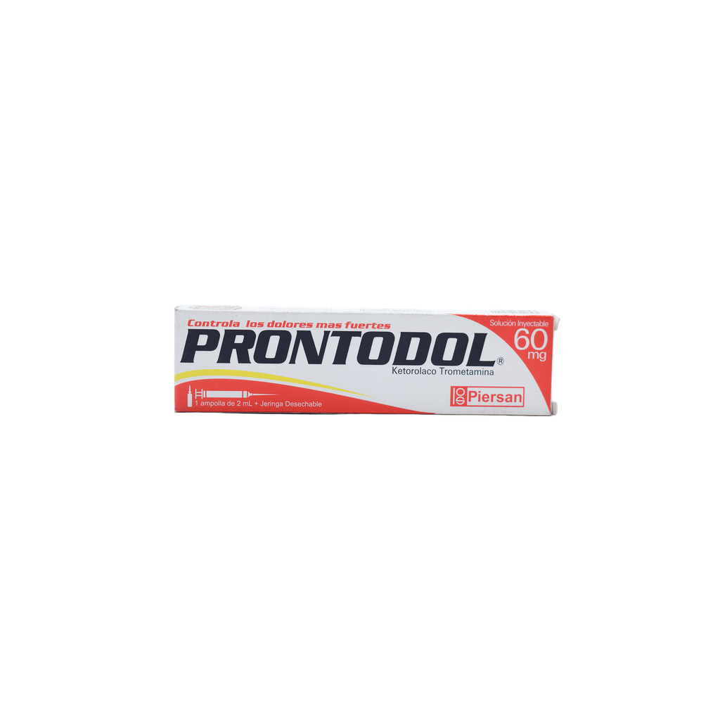 PRONTODOL 60 MG. KIT AMPOLLA Piersan