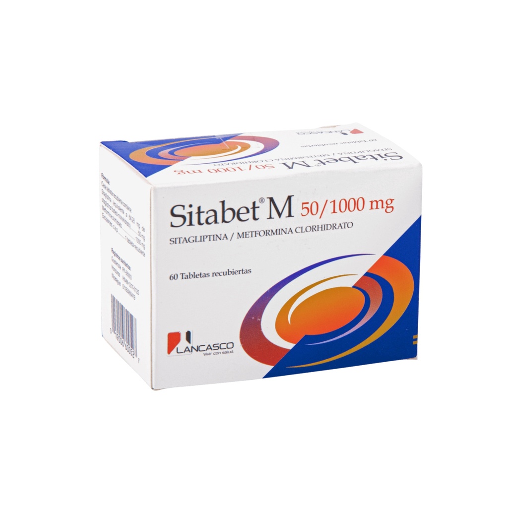 SITABET M 1000/50MG X 60 TABLETAS LANCASCO