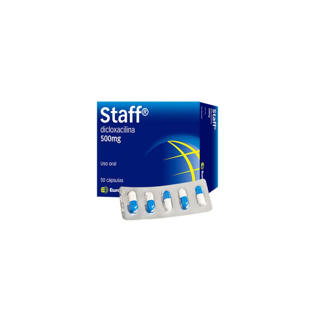 Staff 500mg x 1 Eurofarma