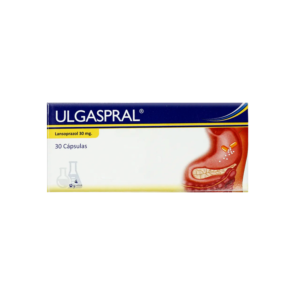 ULGASPRAL X 30 TABS ALIFARMAT