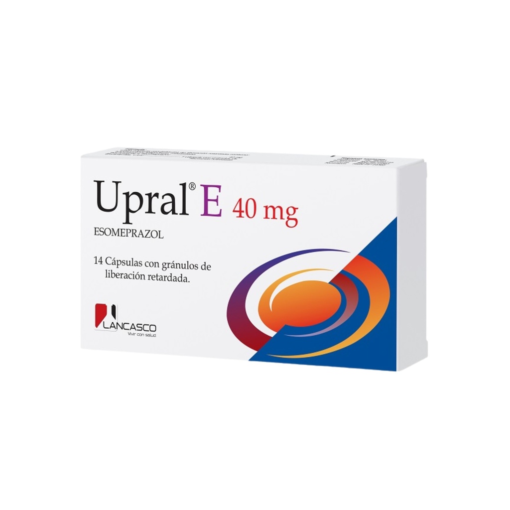 UPRAL E 40MG X 14 CAPSULAS LANCASCO