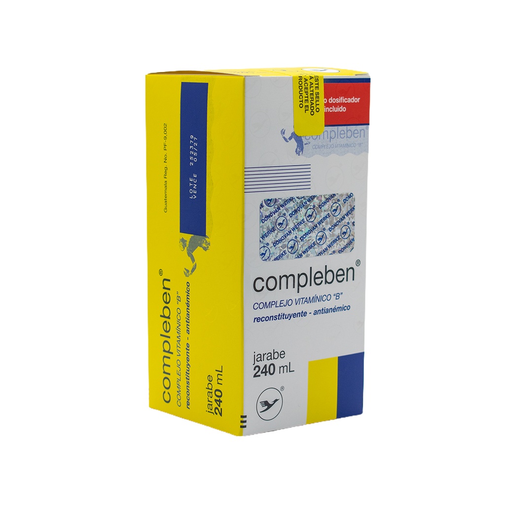 COMPLEBEN X 240 ML JARABE Donovan Werke