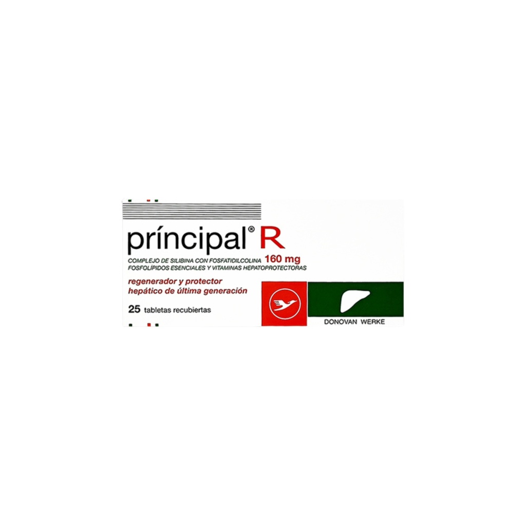 PRINCIPAL R CAJA X 25 TABS Donovan Werke