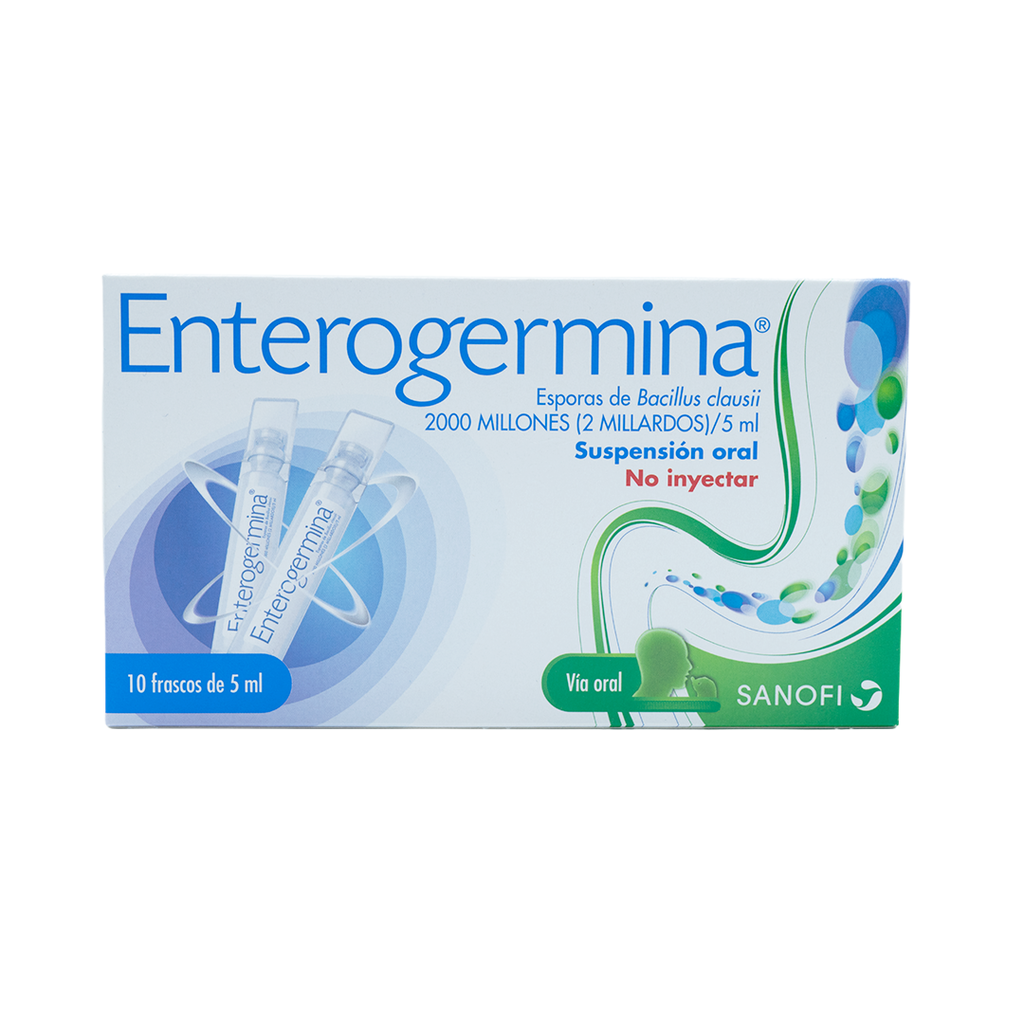 ENTEROGERMINA VIALES 2 BILLONES 5 ML AMP X 1 Sanofi
