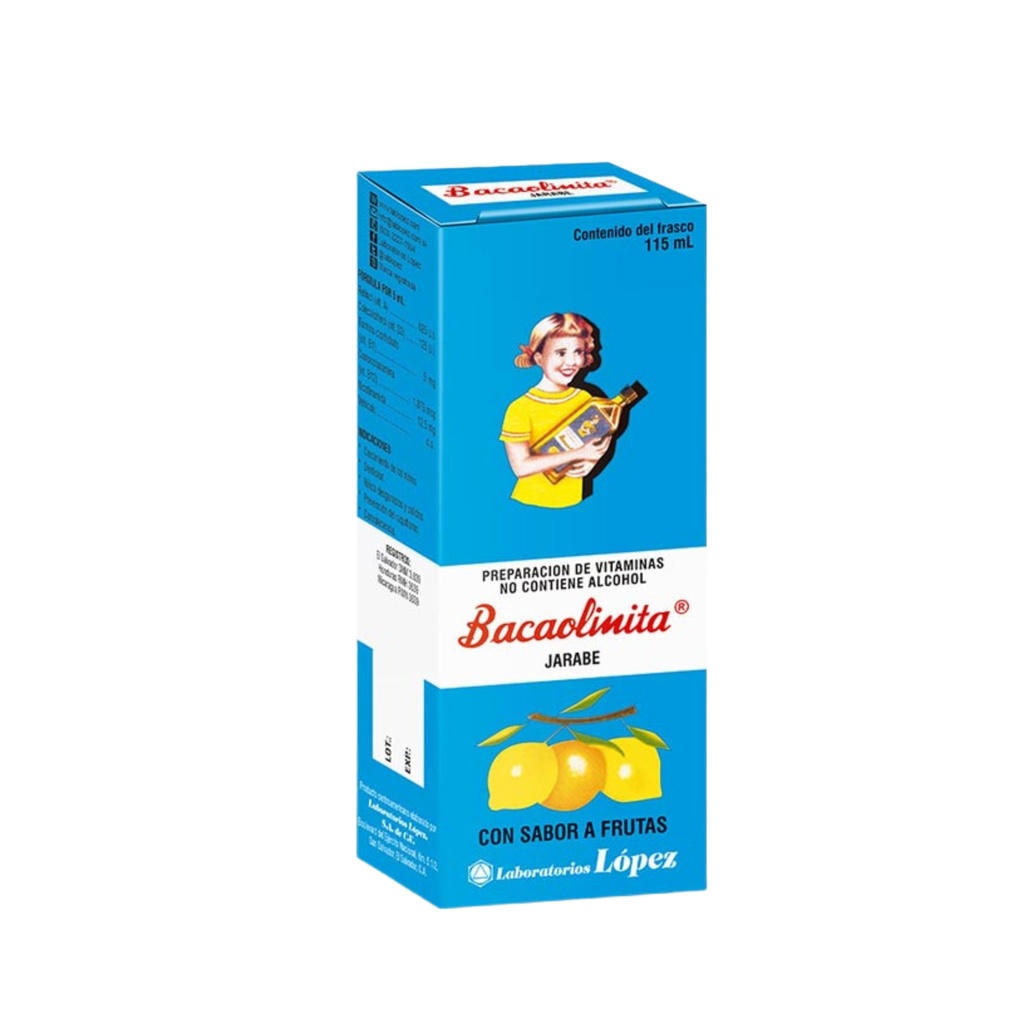 BACAOLINITA 115 ML PROCAPS