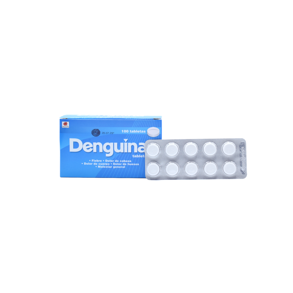 DENGUINA TABLETAS X 100 Lainez