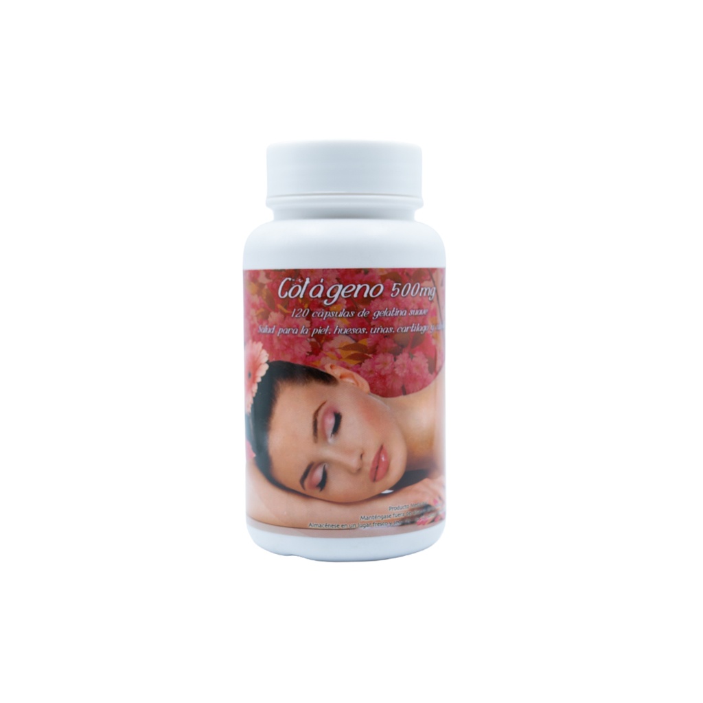 COLAGENO HIDROLIZADO FRASCO X 120 CAPSULAS DE GEL Conamep