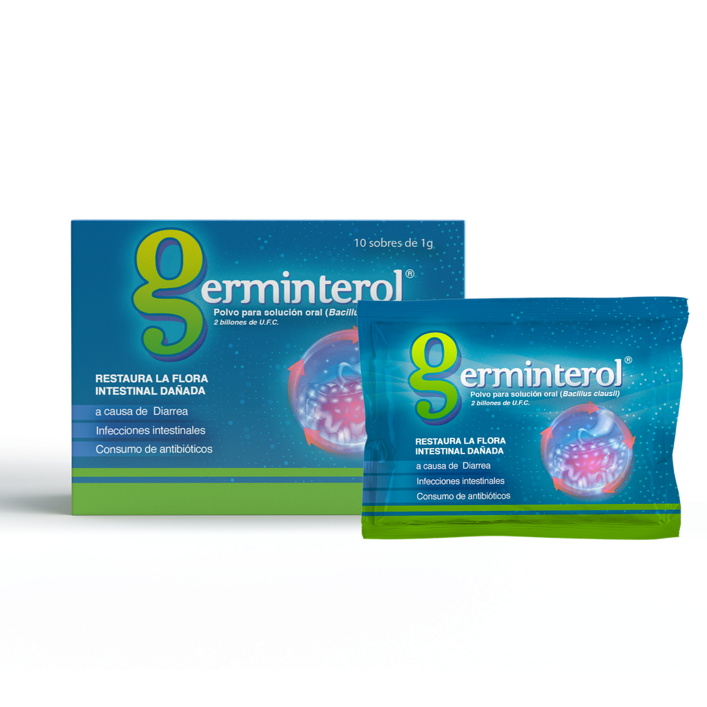 GERMINTEROL 1gr Sobre Caplin Point Laboratories