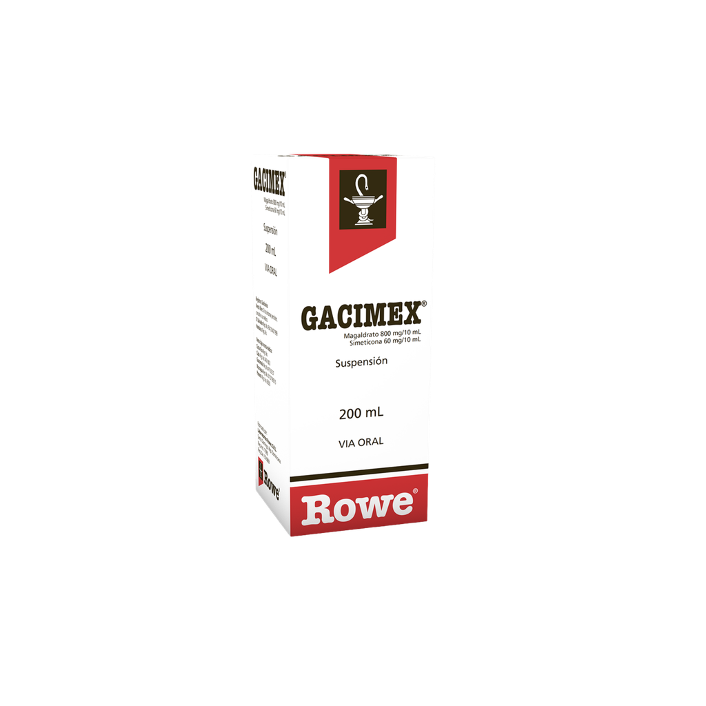 Gacimex Suspension Frasco 200 ml Megalabs