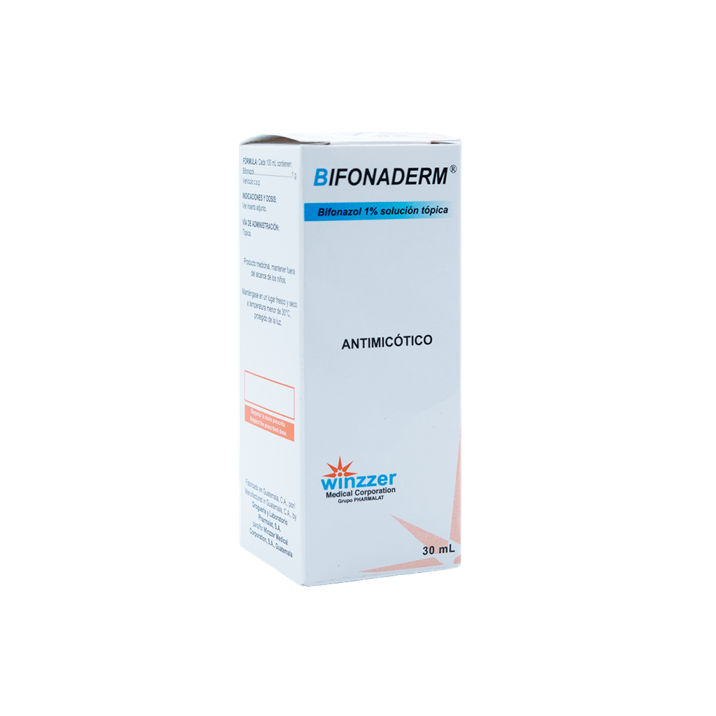 BIFONADERM 1% SOLUCION TOPICA 30 ML WINZZER