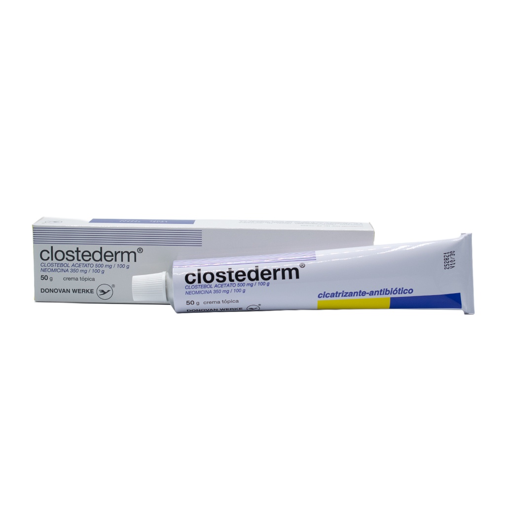 CLOSTEDERM CREMA X 50G Donovan Werke