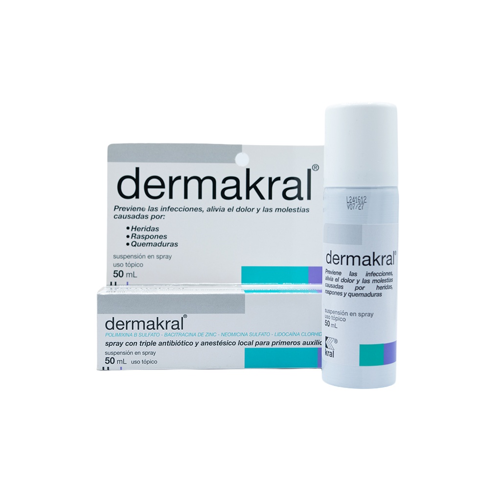 DERMAKRAL SPRAY X 50ML Donovan Werke