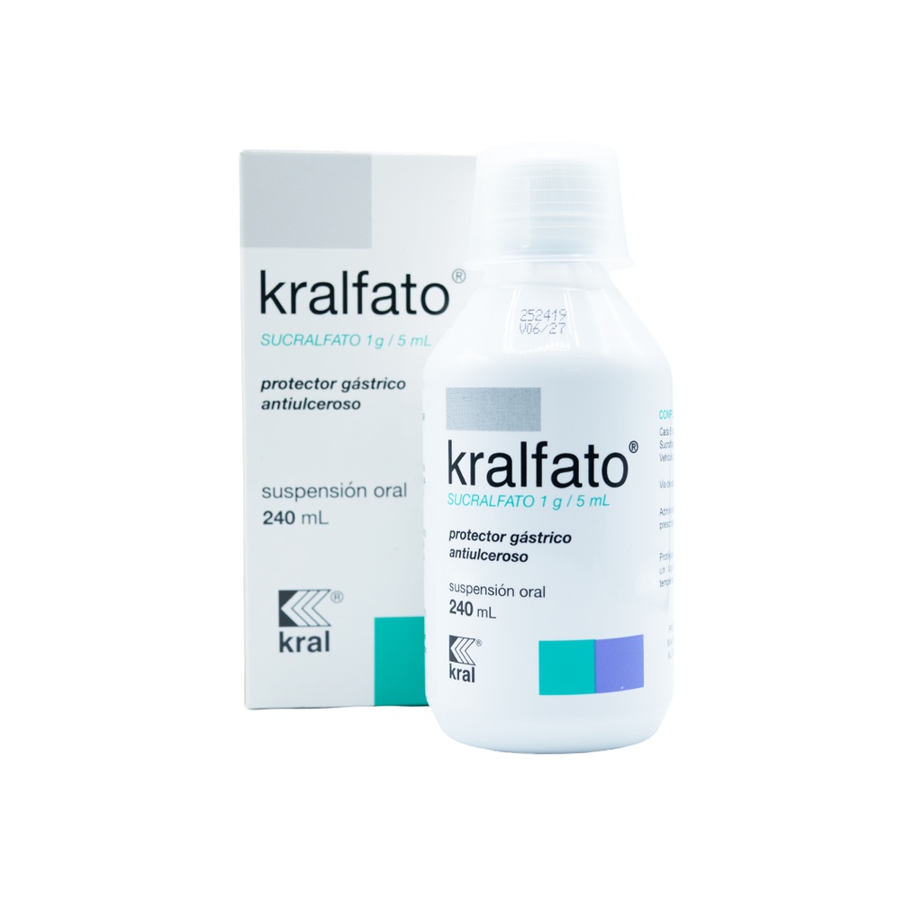 KRALFATO SUSPENSION X 240ML Donovan Werke