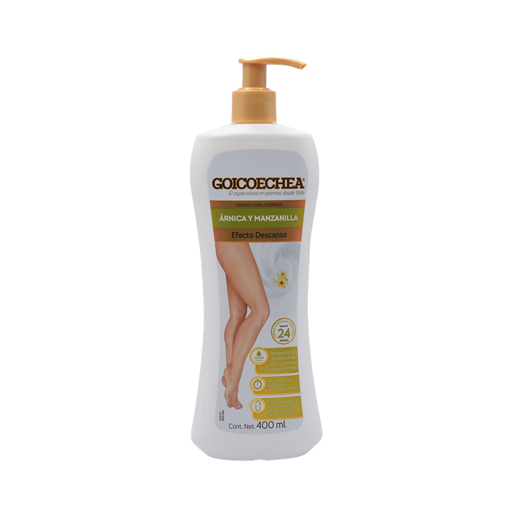 GOICOECHEA ARNICA Y MANZANILLA 400ML Genomma Lab