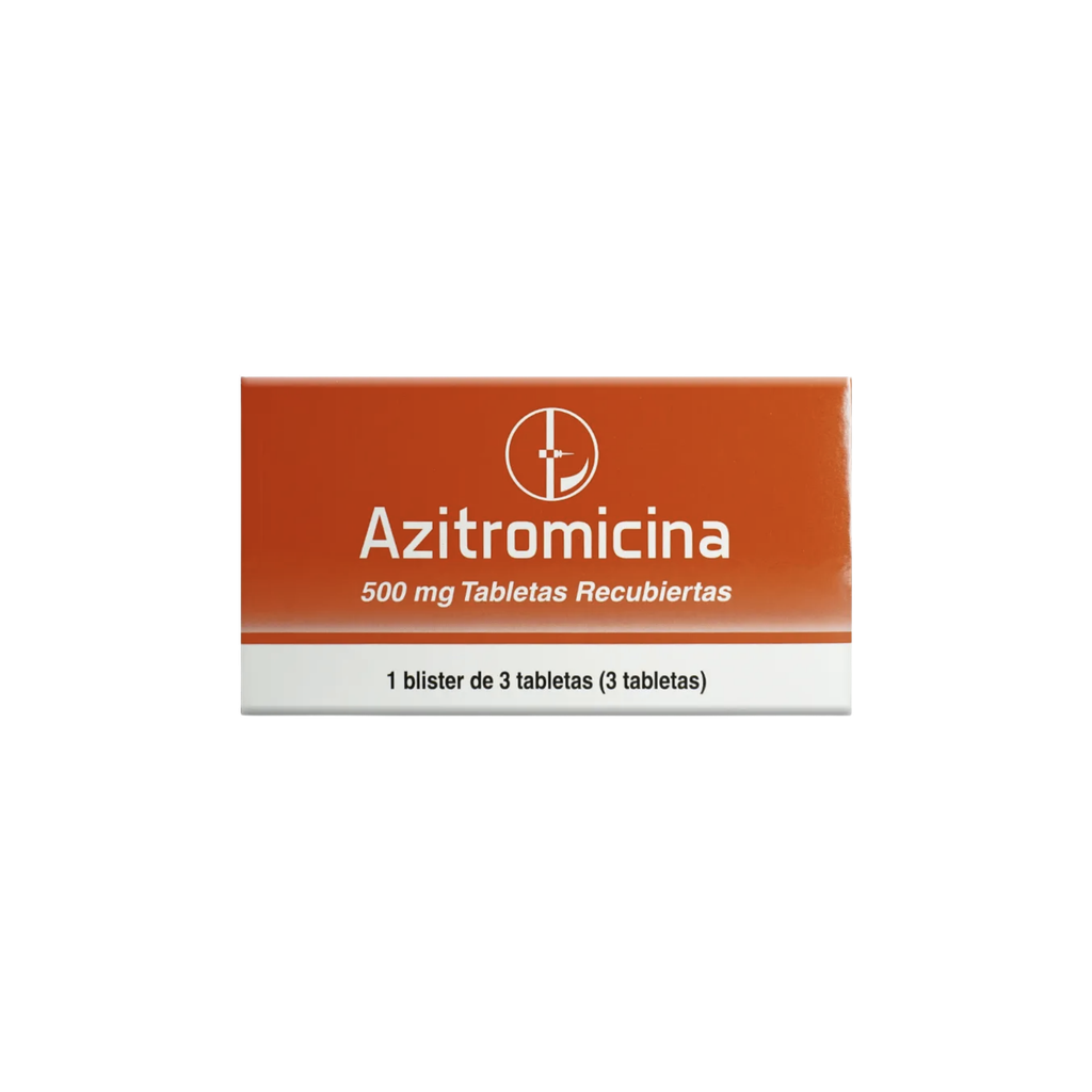 AZITROMICINA 500MG X 1 TABS. (CAJA DE 100) CAPLIN POINT