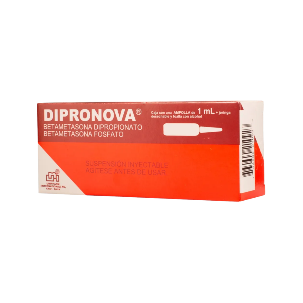 Dipronova Suspension Inyectable 1 Ml Kit Unipharm