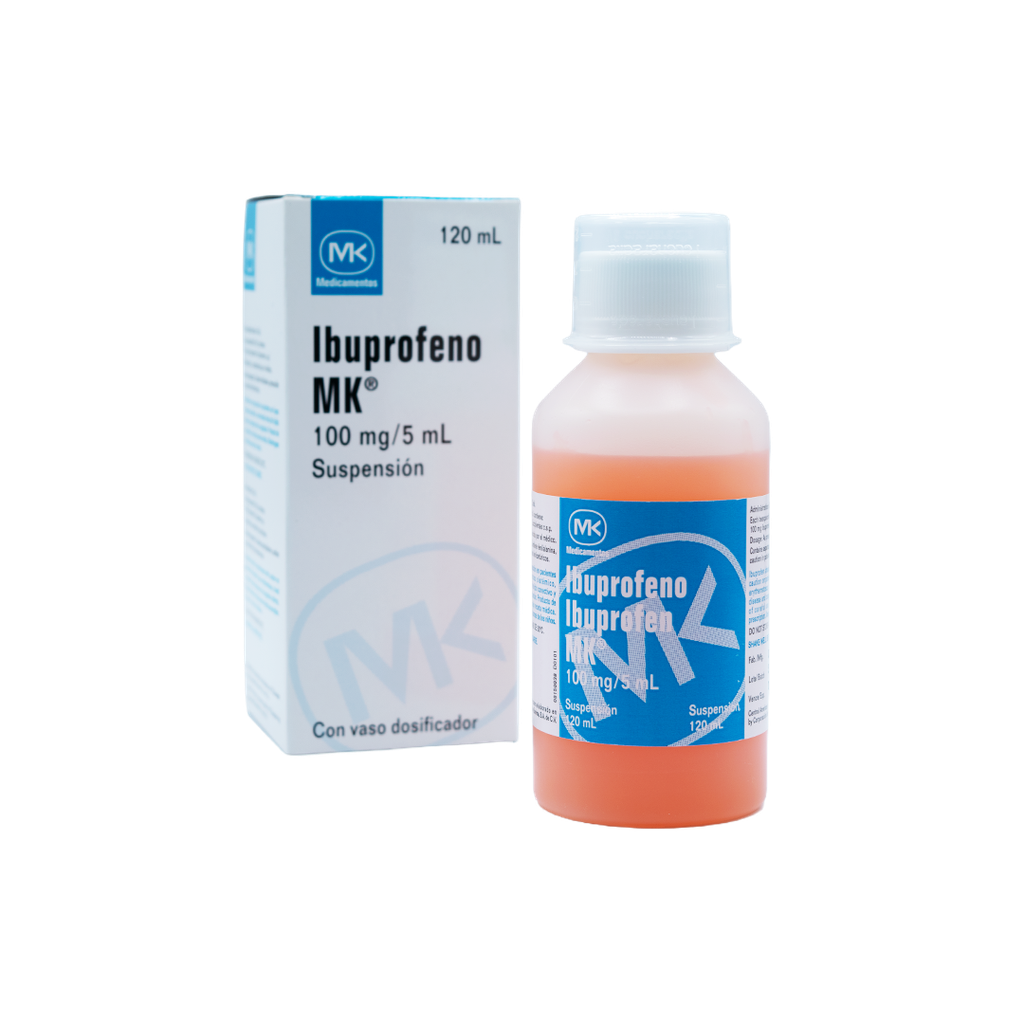 IBUPROFENO MK SUSPENSION 120 ML MCKESSON