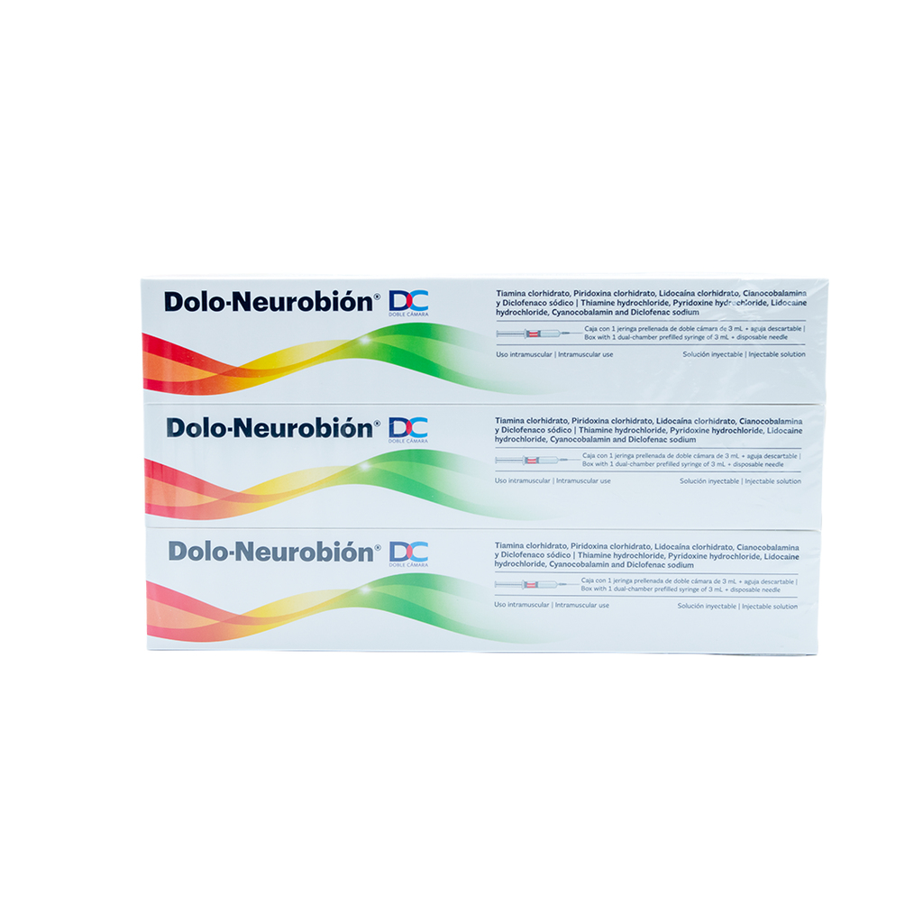 Dolo-Neurobion Dc Tripack Solucion Inyectable P&G HEALTH