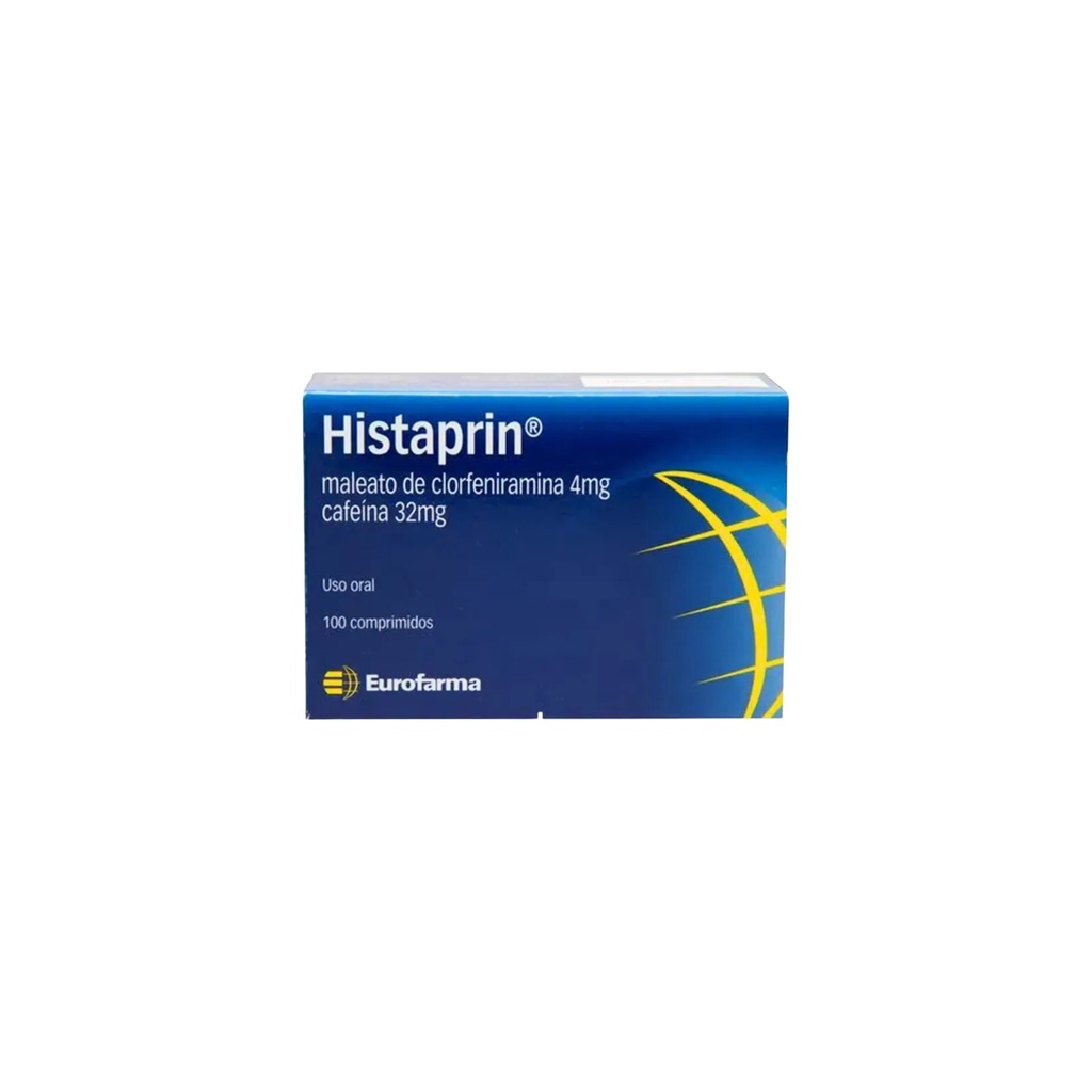 Histaprin Comprimidos x 1 Tab. (Caja de 100) Eurofarma
