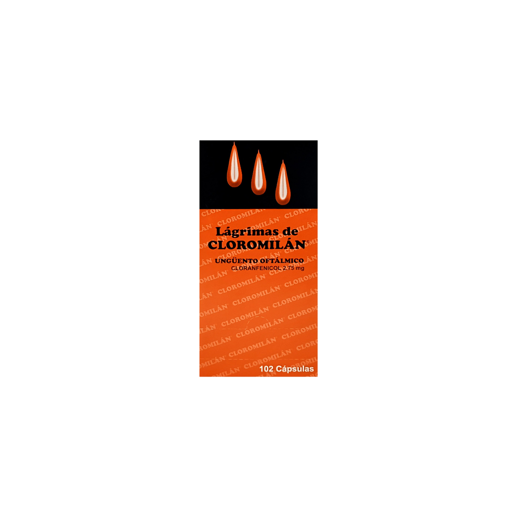 Cloromilan Lagrimas 2.75 Mg Blister x 6 unidades Sante