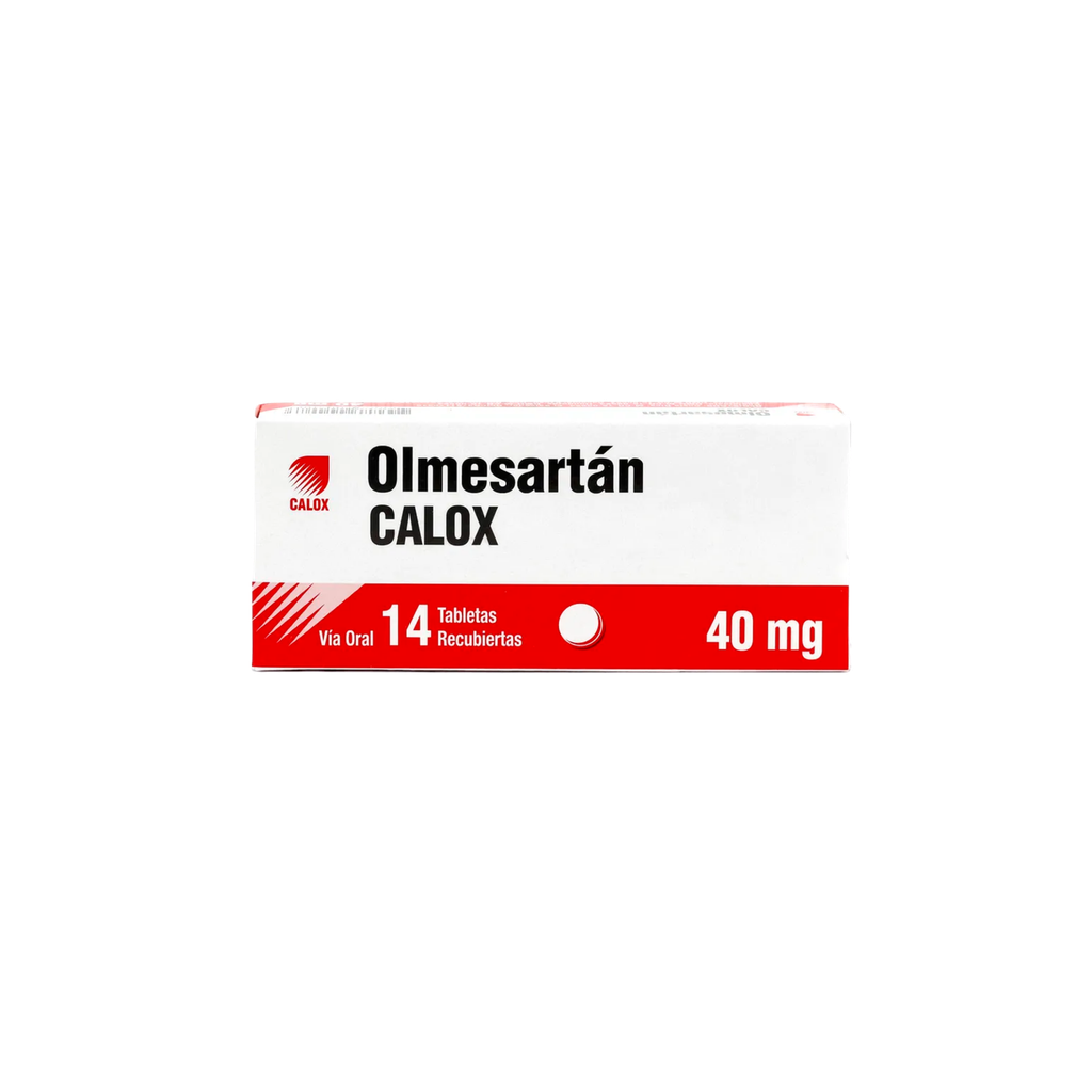 OLMESARTAN 40 MG CAJA X 14 TABS CALOX