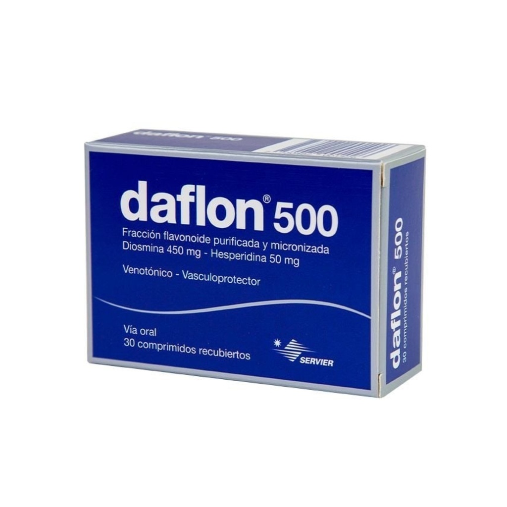 DAFLON 500 MG CAJA X 30 COMPRIMIDOS SERVIER