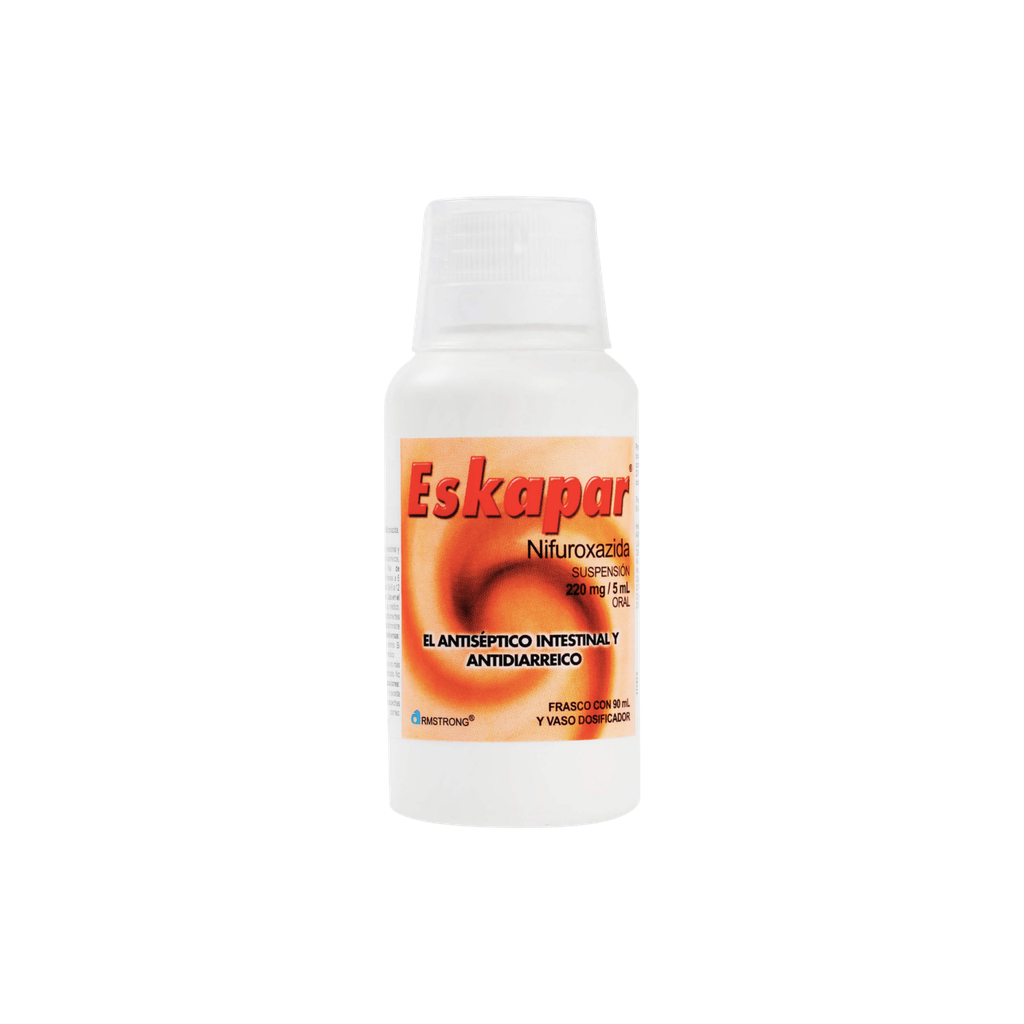 ESKAPAR SUSP. 220 MG 90 ML FRASCO BAGO