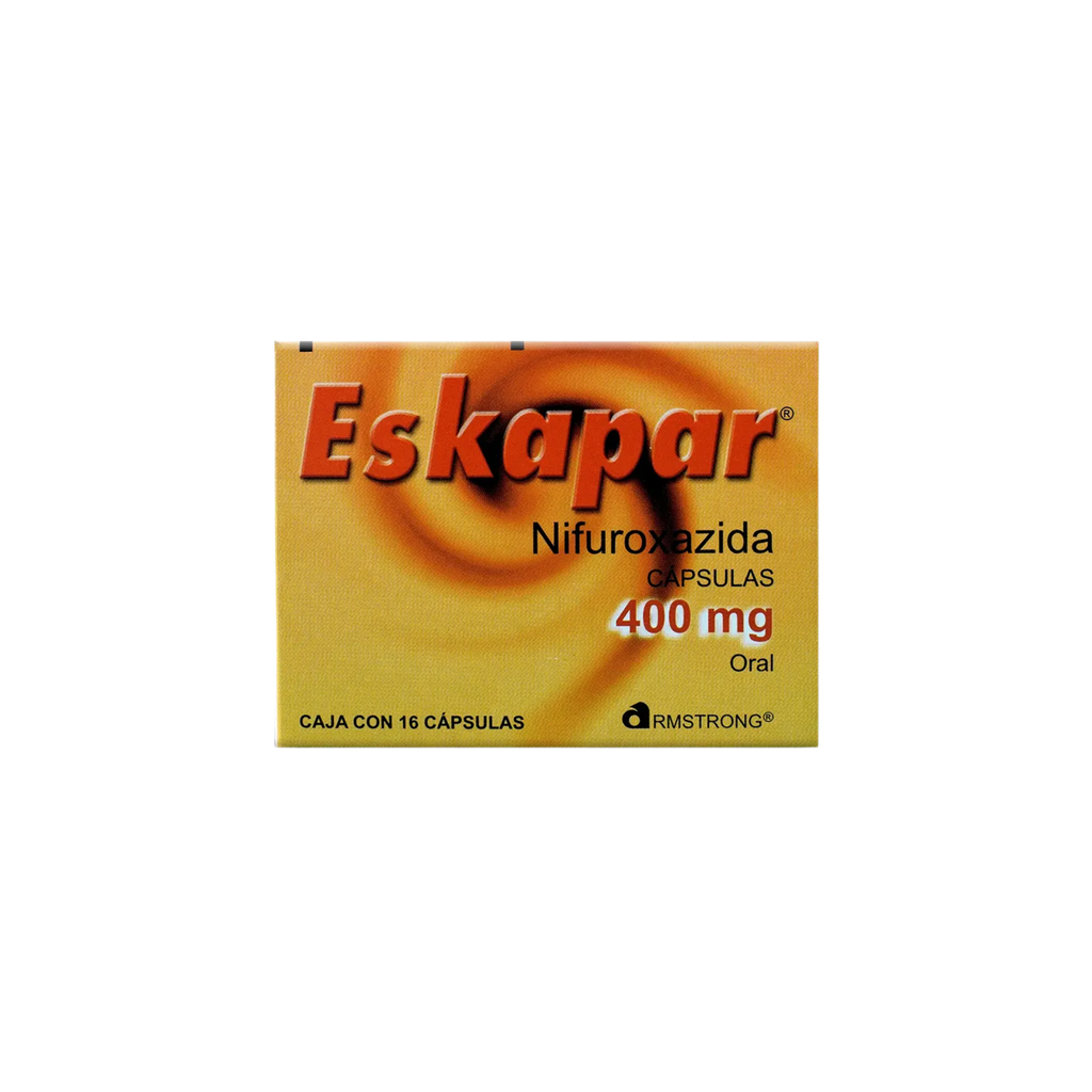ESKAPAR 400 MG CAJA X 16 COMPRIMIDOS BAGO
