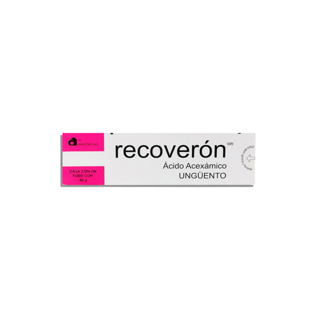 RECOVERON 40 GR UNGÜENTO TUBO BAGO