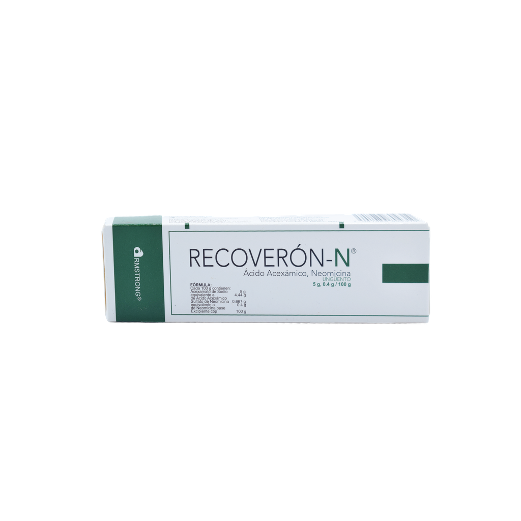 RECOVERON N 40 GR UNGÜENTO  BAGO