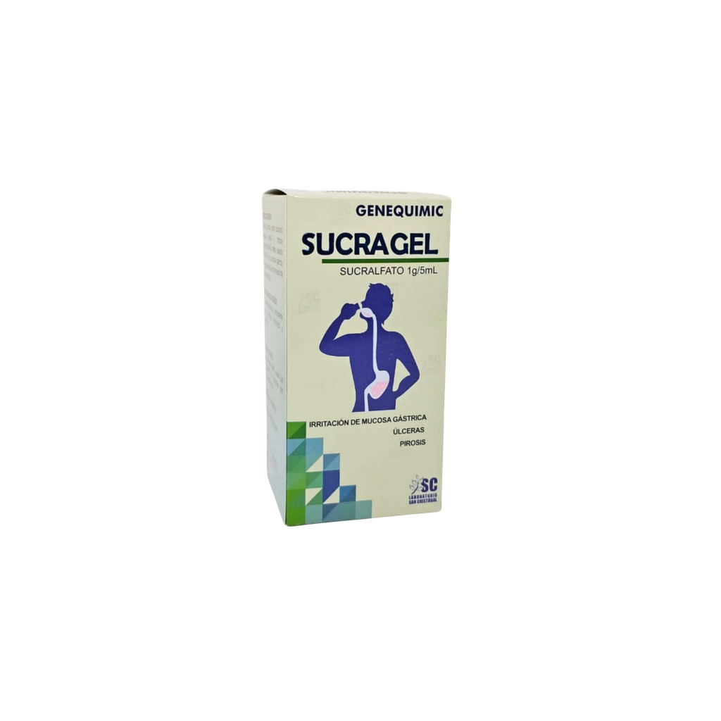 SUCRAGEL ( sucralfato 1g/5ml) susp. 240ml ACANTO