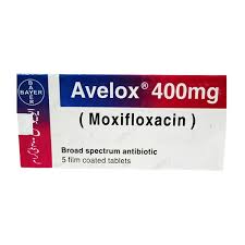 AVELOX 400 mg  5 Tab BAYER SCHERING