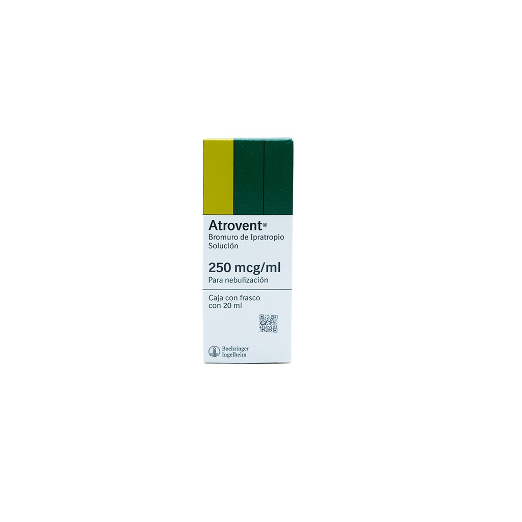 ATROVENT Sol/Nebulizar 20 ml Boehringer Ingelheim