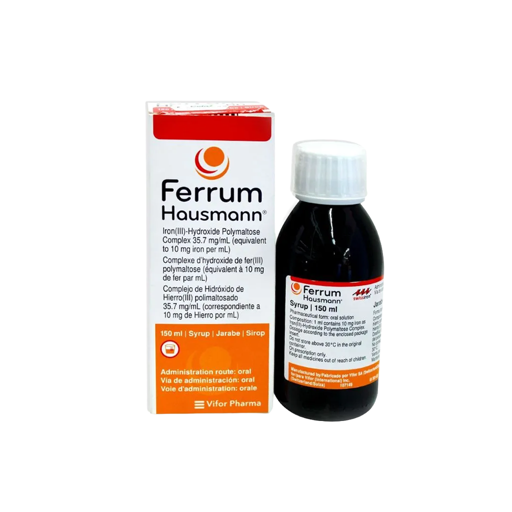 FERRUM Jarabe 150 ml Vifor international Inc
